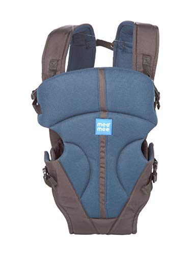 Mee Mee Elegant Lightweight & Adjustable Baby Sling Carrier | 4 Carry Position Baby Carrier with Padded Support for 0 to 2 Year Baby