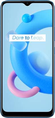 realme C11 2021 (Cool Blue, 4GB RAM, 64GB Storage), Medium (RMX3231)