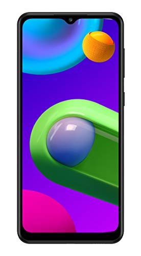 Samsung Galaxy M02 (Black,2GB RAM, 32GB Storage)