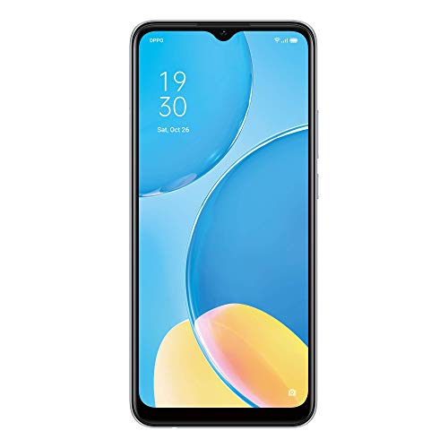 OPPO A15s (Rainbow Silver, 4GB RAM, 64GB Storage) With No Cost EMI/Additional Exchange Offers