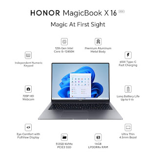 HONOR MagicBook X16 (2024)