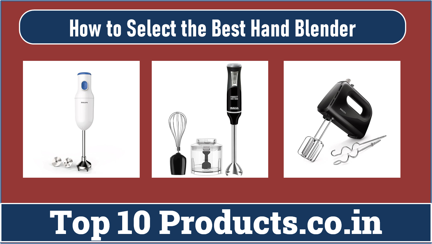 Which Hand Blender Should You Buy? A Complete Guide for Indian Homes
